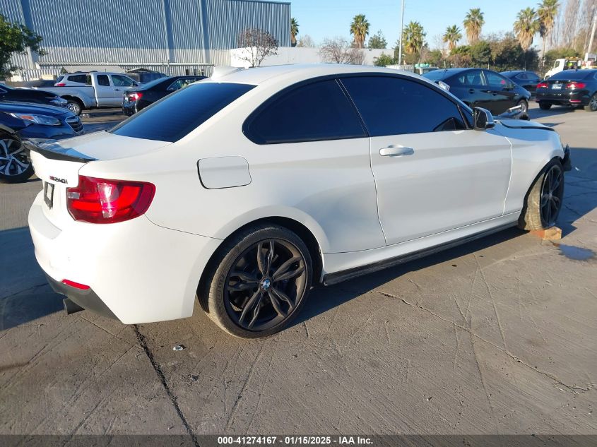 VIN WBA2G1C34HV639574 2017 BMW 2 SERIES no.4