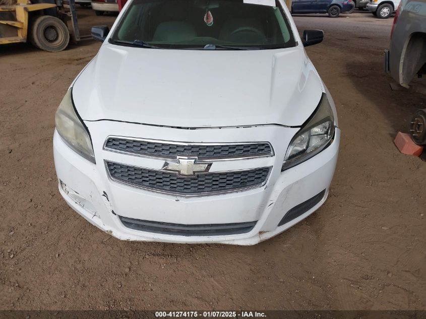 VIN 1G11B5SA6DF131057 2013 Chevrolet Malibu, 1LS no.12