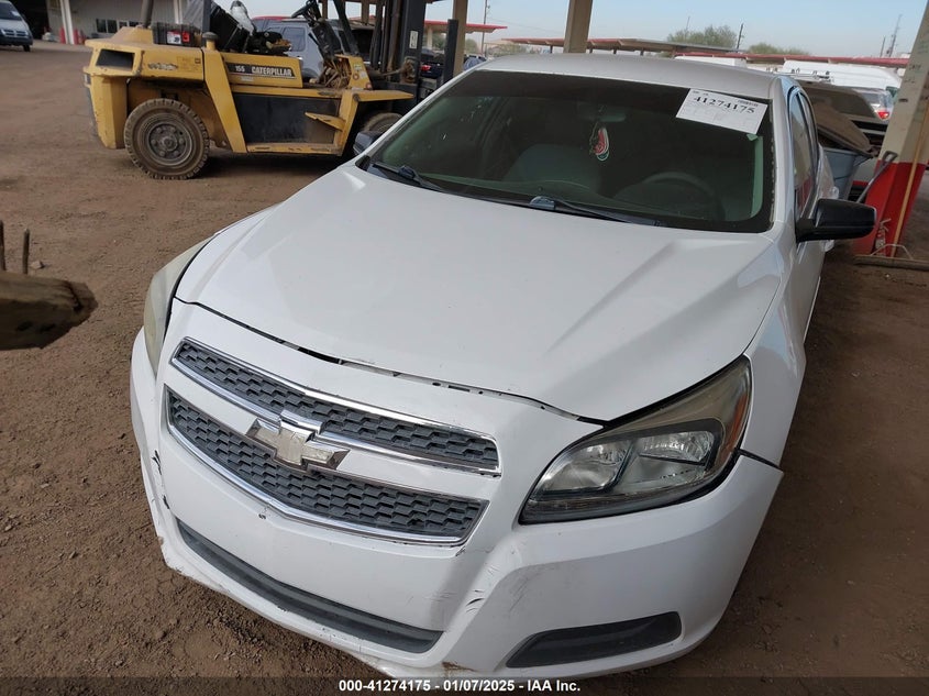 2013 CHEVROLET MALIBU VIN: 1G11B5SA6DF131057