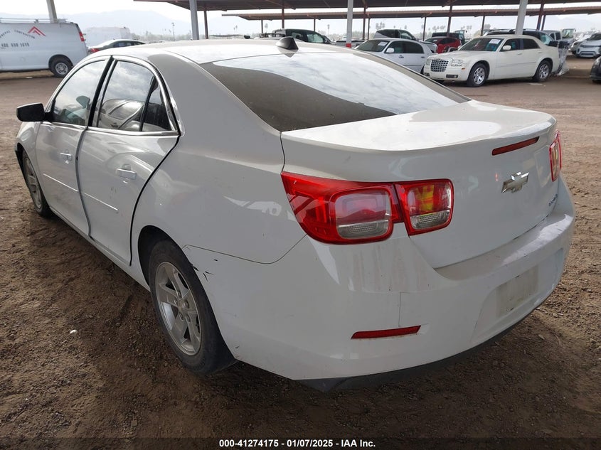 2013 CHEVROLET MALIBU VIN: 1G11B5SA6DF131057