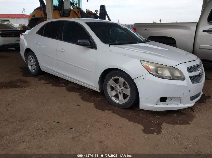 2013 Chevrolet Malibu, 1LS