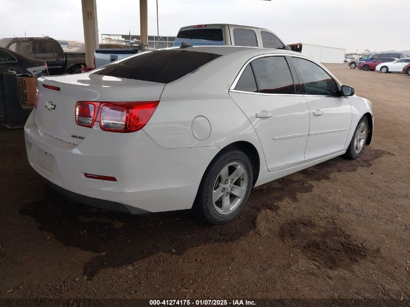 VIN 1G11B5SA6DF131057 2013 Chevrolet Malibu, 1LS no.4