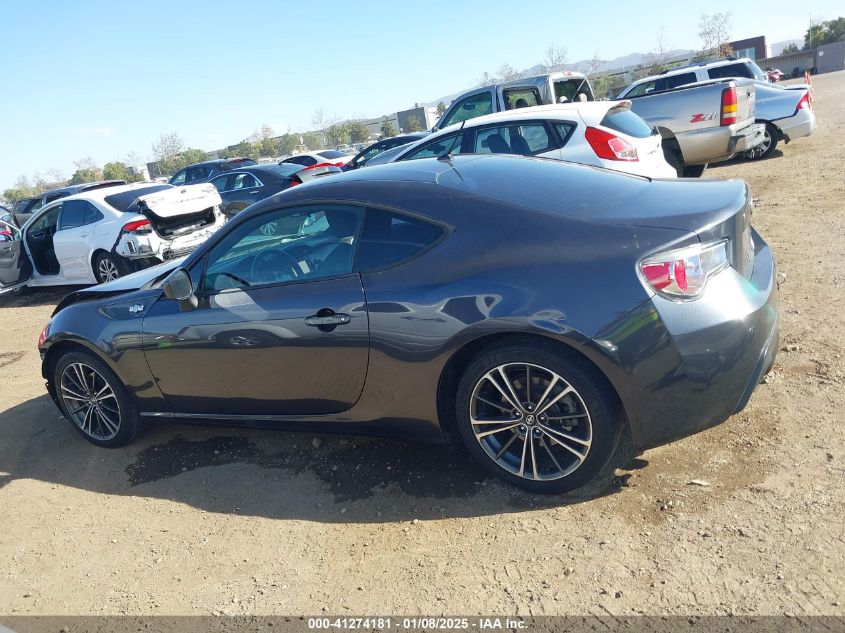 VIN JF1ZNAA18E9704252 2014 Scion FR-S no.15