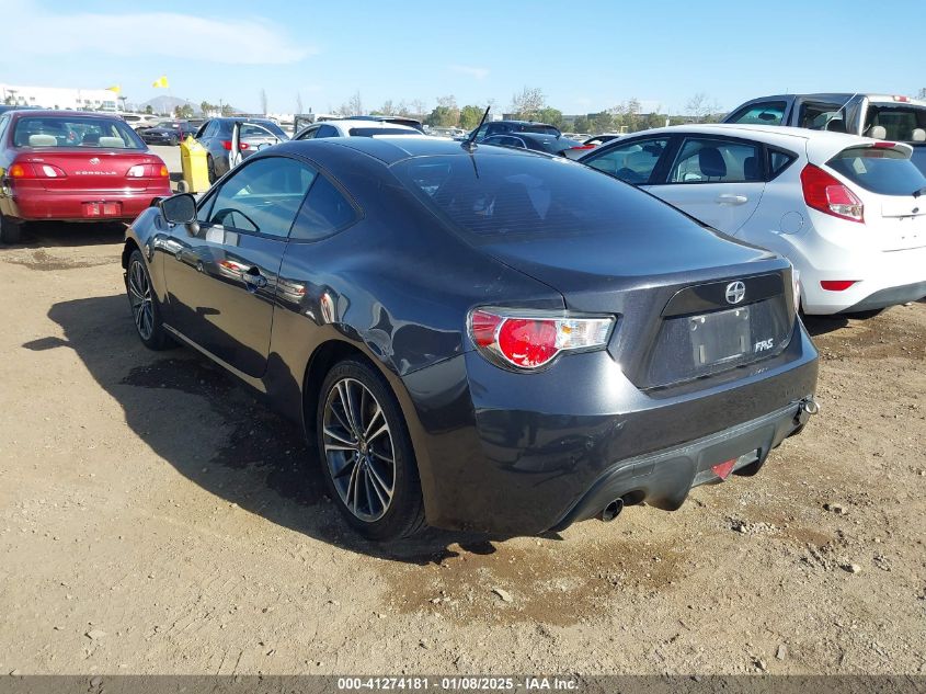 VIN JF1ZNAA18E9704252 2014 Scion FR-S no.3