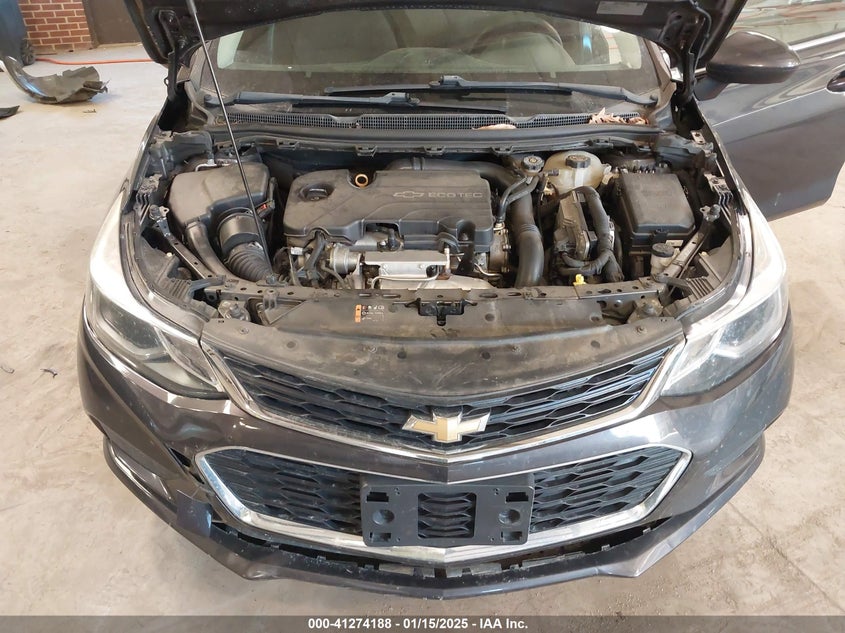 2016 CHEVROLET CRUZE VIN: 1G1BE5SM8G7264021