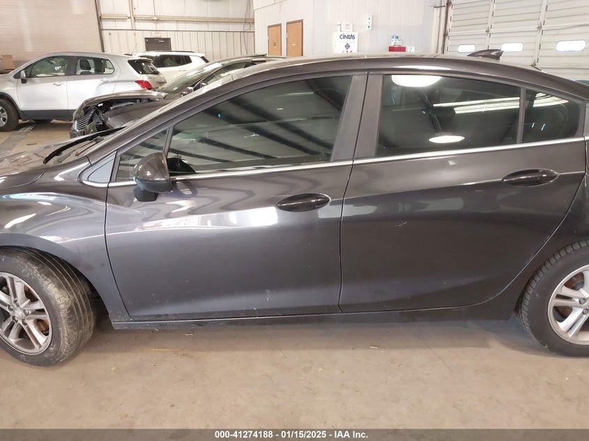 2016 CHEVROLET CRUZE VIN: 1G1BE5SM8G7264021