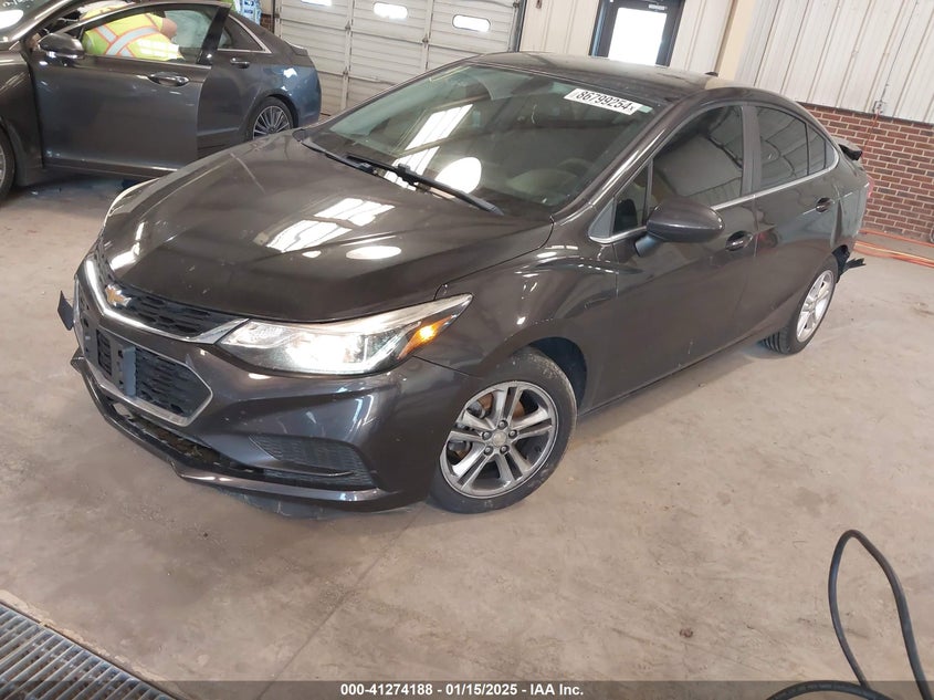 2016 CHEVROLET CRUZE VIN: 1G1BE5SM8G7264021