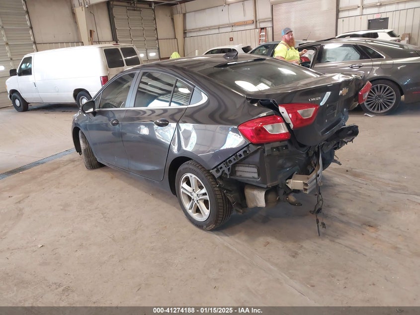 2016 CHEVROLET CRUZE VIN: 1G1BE5SM8G7264021