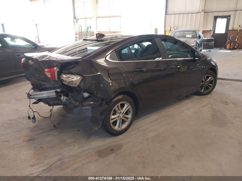 2016 CHEVROLET CRUZE VIN: 1G1BE5SM8G7264021