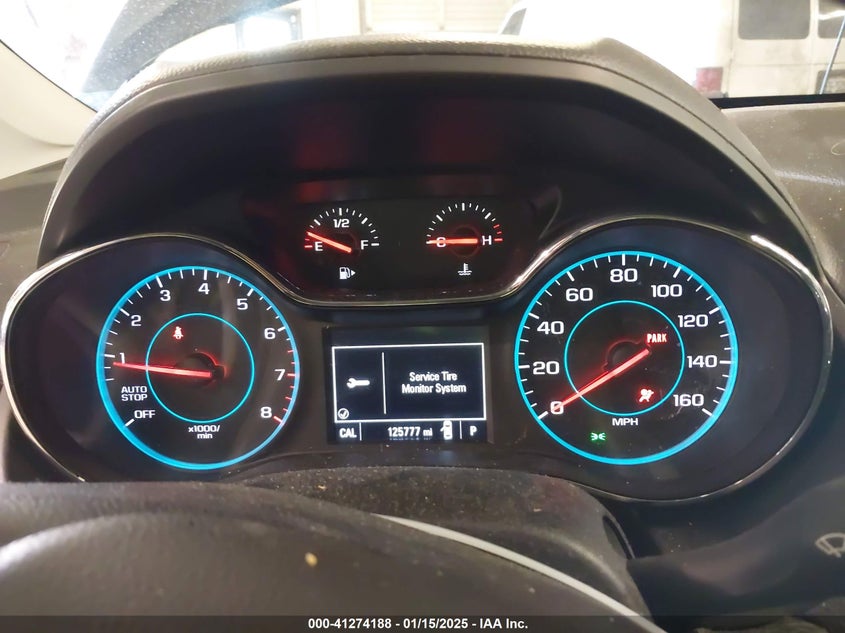 2016 CHEVROLET CRUZE VIN: 1G1BE5SM8G7264021