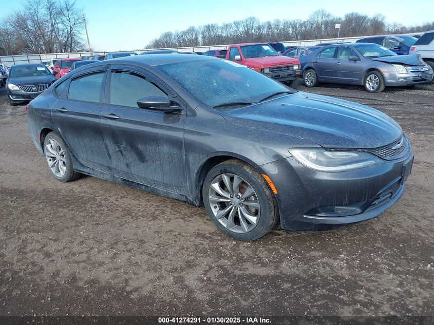 Vin: 1c3cccbb7fn748216, lot: 41764642, chrysler 200 s 2015 img_1
