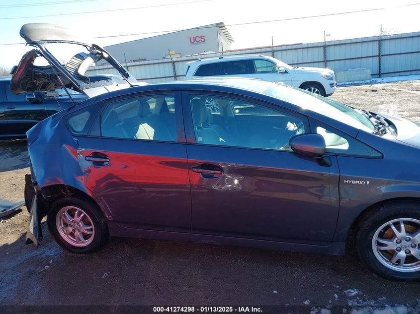 2011 TOYOTA PRIUS VIN: JTDKN3DU2B0288406