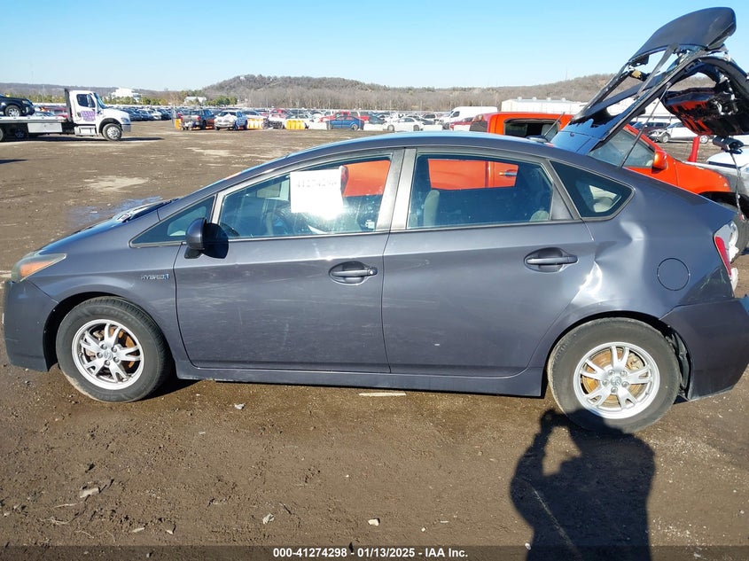2011 TOYOTA PRIUS VIN: JTDKN3DU2B0288406