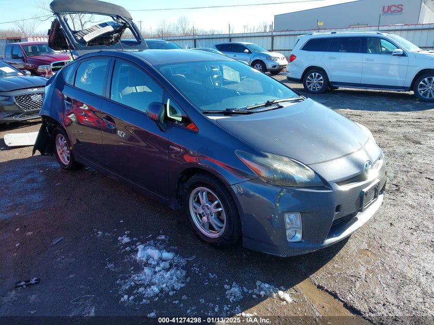 2011 TOYOTA PRIUS VIN: JTDKN3DU2B0288406