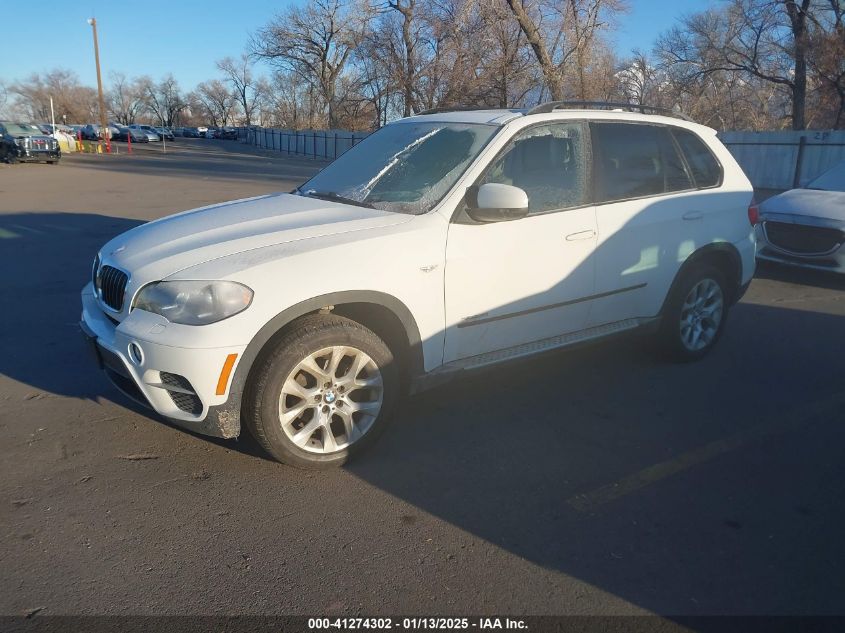 VIN 5UXZV4C50D0B02851 2013 BMW X5 no.2