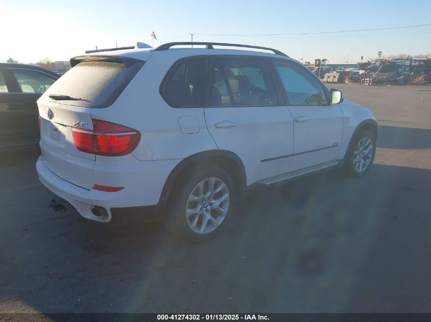 VIN 5UXZV4C50D0B02851 2013 BMW X5 no.4