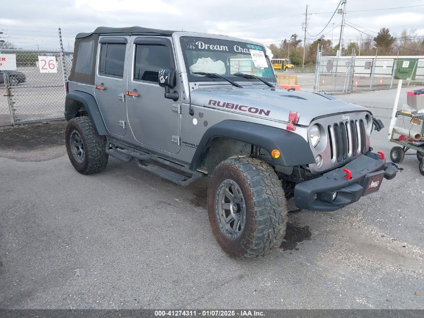 VIN 1C4HJWFG8GL295493 2016 JEEP WRANGLER UNLIMITED no.1