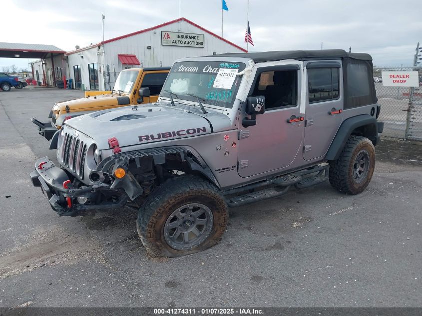 VIN 1C4HJWFG8GL295493 2016 JEEP WRANGLER UNLIMITED no.6