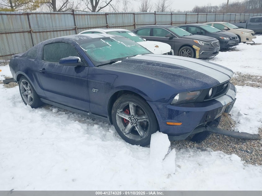2010 FORD MUSTANG VIN: 1ZVBP8CH2A5176411