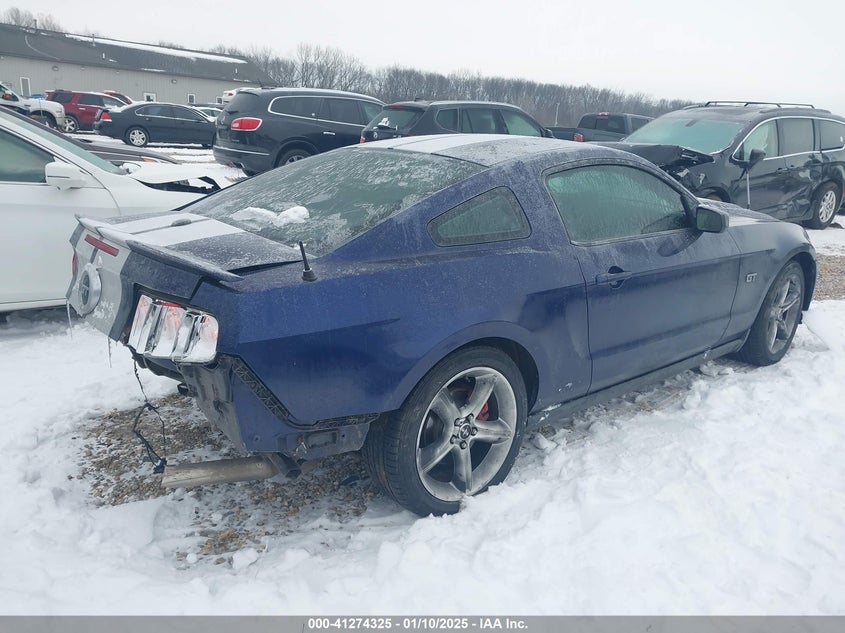2010 FORD MUSTANG VIN: 1ZVBP8CH2A5176411