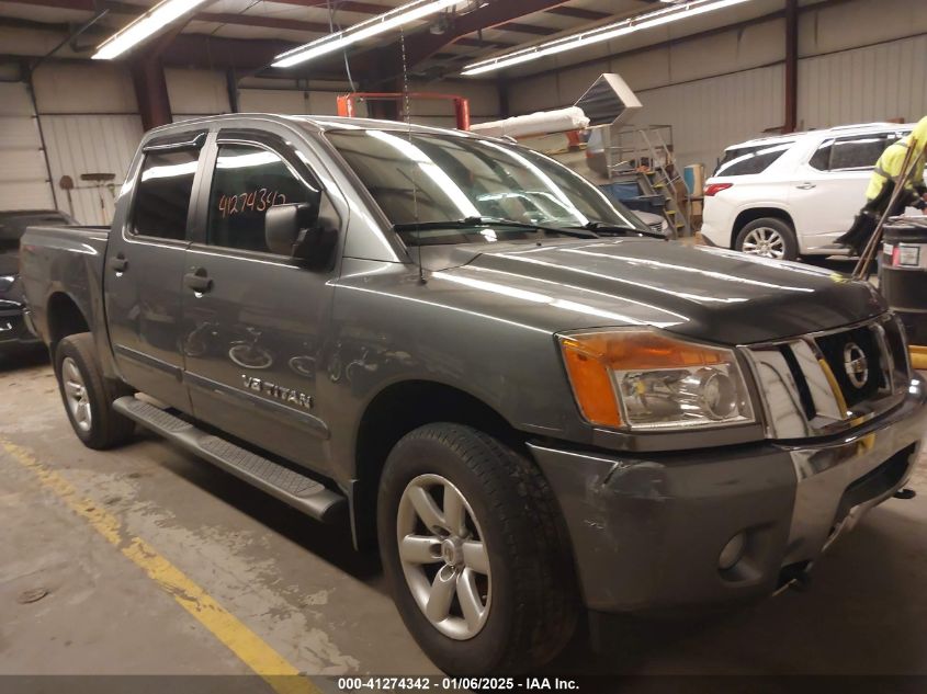 2013 NISSAN TITAN SV - 1N6AA0EC3DN313554