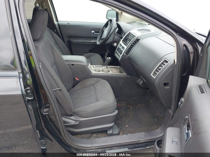 2007 FORD EDGE VIN: 2FMDK38C17BA58697