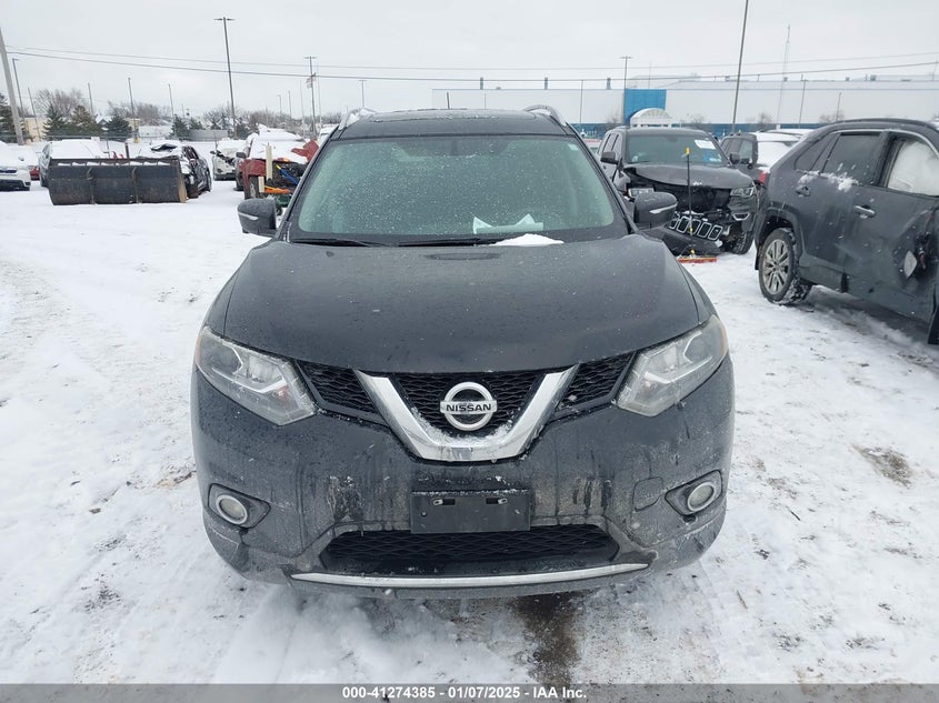 2015 NISSAN ROGUE SL - 5N1AT2MV4FC905700