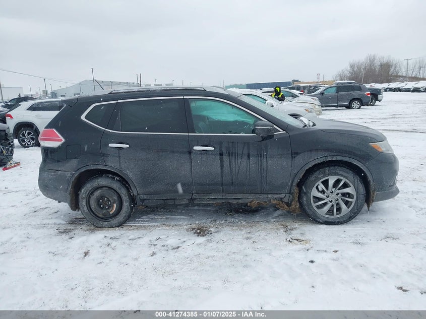 2015 NISSAN ROGUE SL - 5N1AT2MV4FC905700
