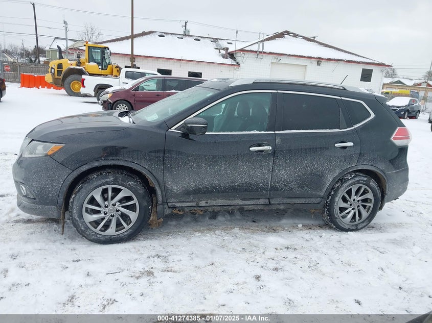 2015 NISSAN ROGUE SL - 5N1AT2MV4FC905700