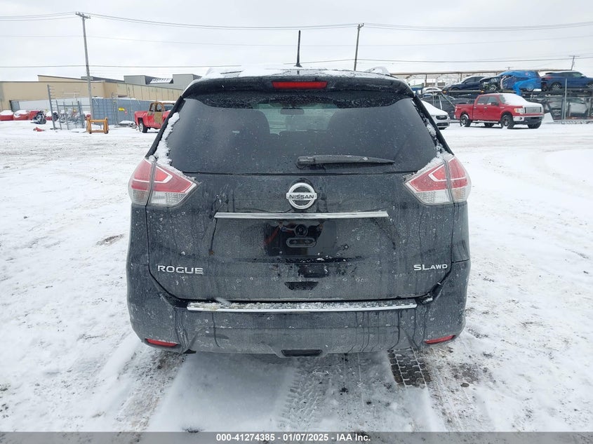 2015 NISSAN ROGUE SL - 5N1AT2MV4FC905700