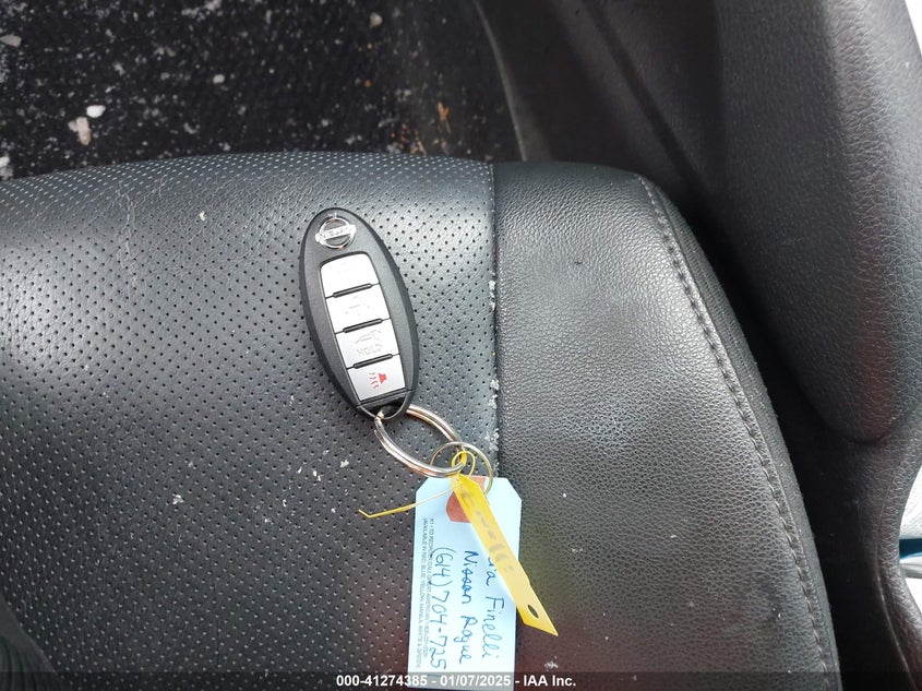 2015 NISSAN ROGUE SL - 5N1AT2MV4FC905700