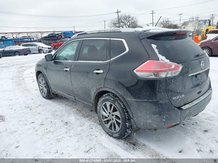 2015 NISSAN ROGUE SL - 5N1AT2MV4FC905700