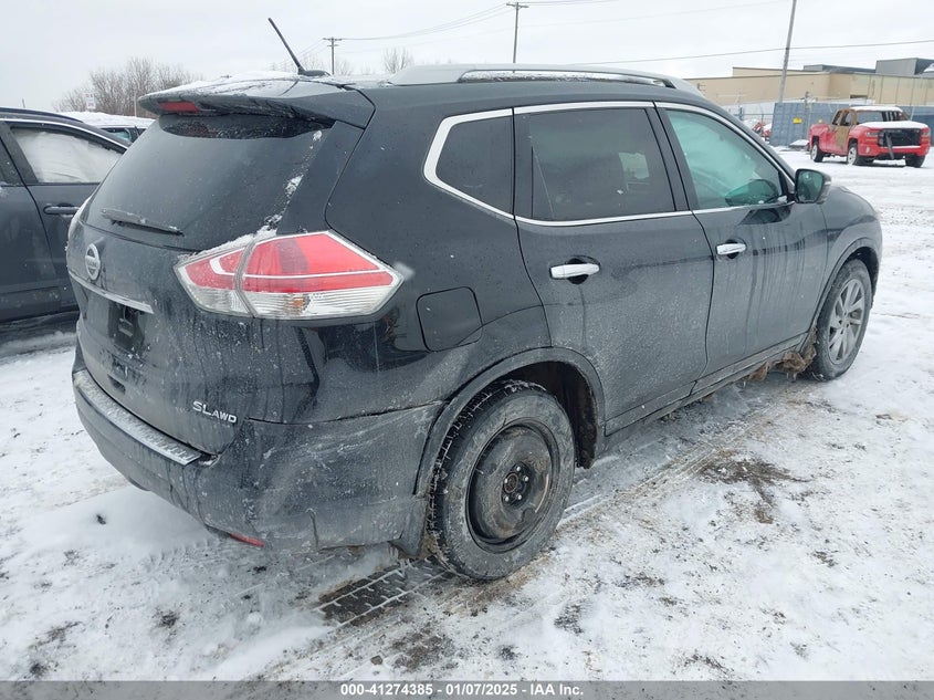 2015 NISSAN ROGUE SL - 5N1AT2MV4FC905700