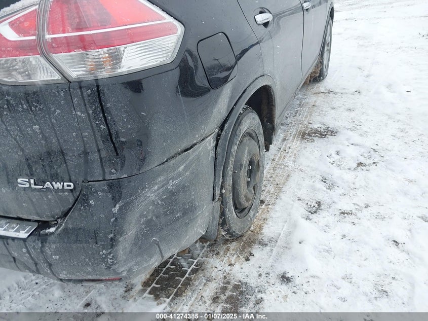 2015 NISSAN ROGUE SL - 5N1AT2MV4FC905700