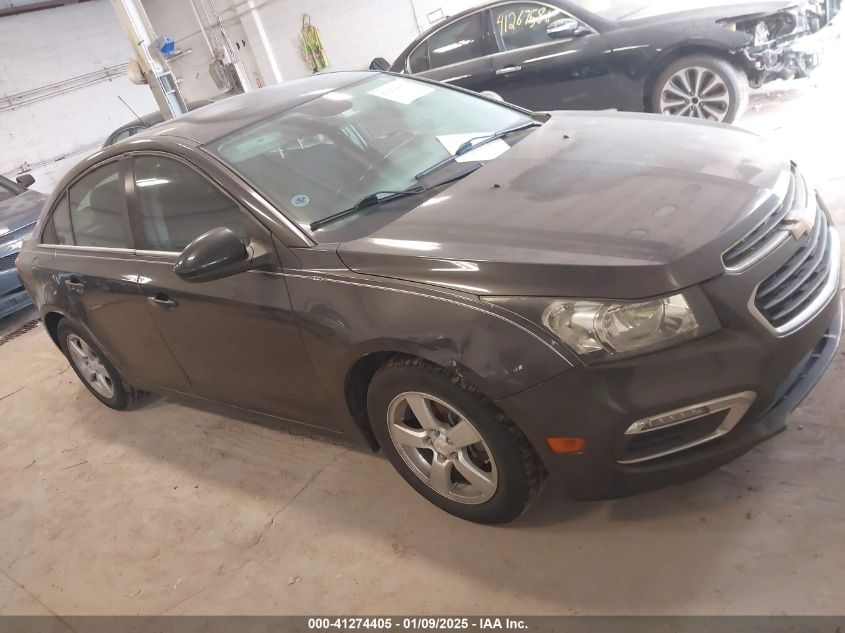 VIN 1G1PC5SB4F7213365 2015 Chevrolet Cruze, 1Lt Auto no.1