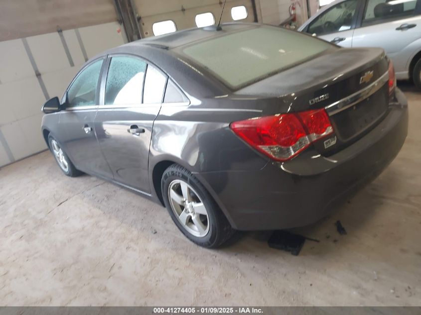 VIN 1G1PC5SB4F7213365 2015 Chevrolet Cruze, 1Lt Auto no.3