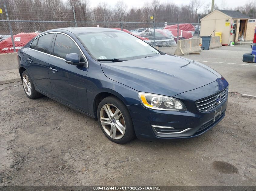 VIN YV1612TK3F2356790 2015 VOLVO S60 no.1