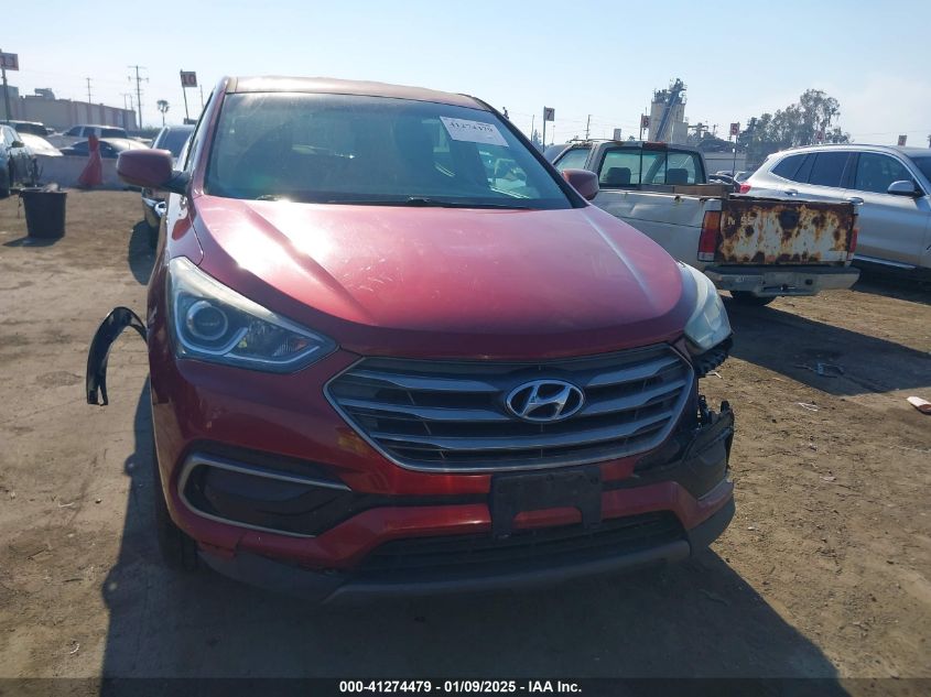 2017 HYUNDAI SANTA FE SPORT 2.4L - 5XYZT3LB0HG432610