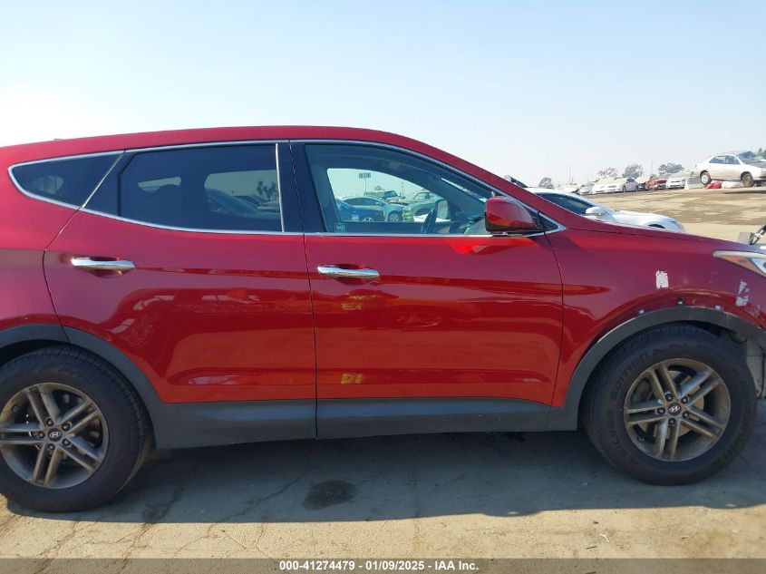 2017 HYUNDAI SANTA FE SPORT 2.4L - 5XYZT3LB0HG432610