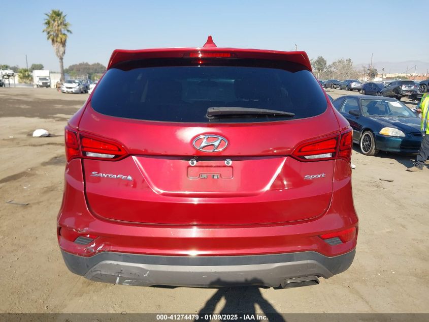 VIN 5XYZT3LB0HG432610 2017 Hyundai Santa Fe, Sport... no.16