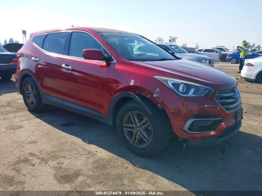 VIN 5XYZT3LB0HG432610 2017 Hyundai Santa Fe, Sport... no.1