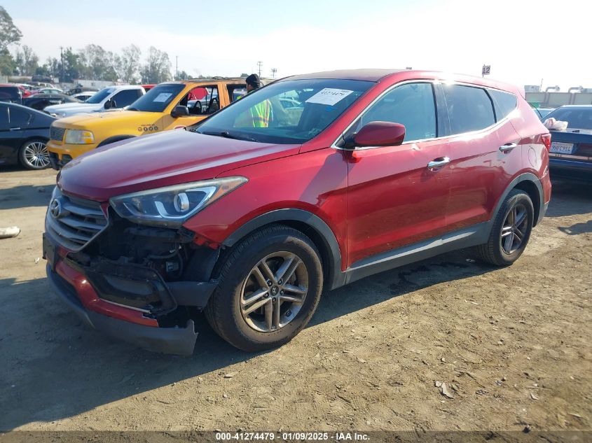 2017 HYUNDAI SANTA FE SPORT 2.4L - 5XYZT3LB0HG432610