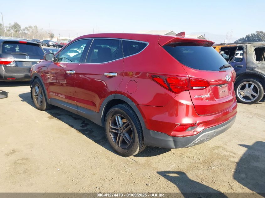 2017 HYUNDAI SANTA FE SPORT 2.4L - 5XYZT3LB0HG432610