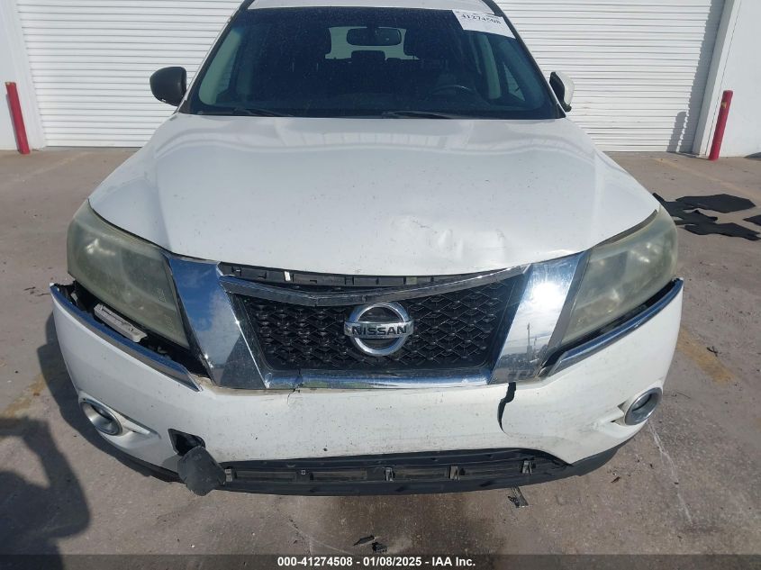 VIN 5N1AR2MN3DC647262 2013 NISSAN PATHFINDER no.12