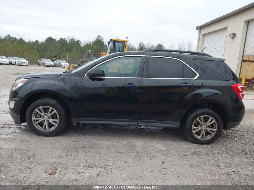 VIN 2GNALCEK6G6267921 2016 Chevrolet Equinox, LT no.14