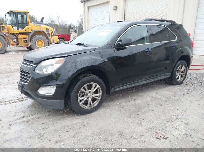 VIN 2GNALCEK6G6267921 2016 Chevrolet Equinox, LT no.2