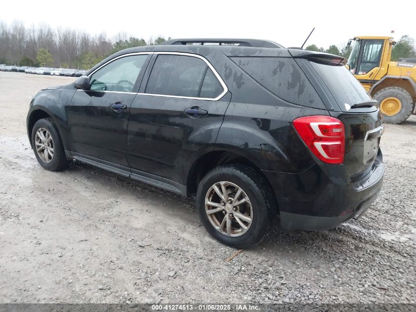 VIN 2GNALCEK6G6267921 2016 Chevrolet Equinox, LT no.3