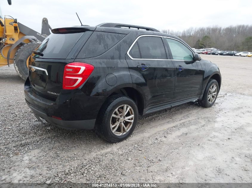 VIN 2GNALCEK6G6267921 2016 Chevrolet Equinox, LT no.4