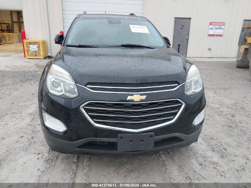 VIN 2GNALCEK6G6267921 2016 Chevrolet Equinox, LT no.6