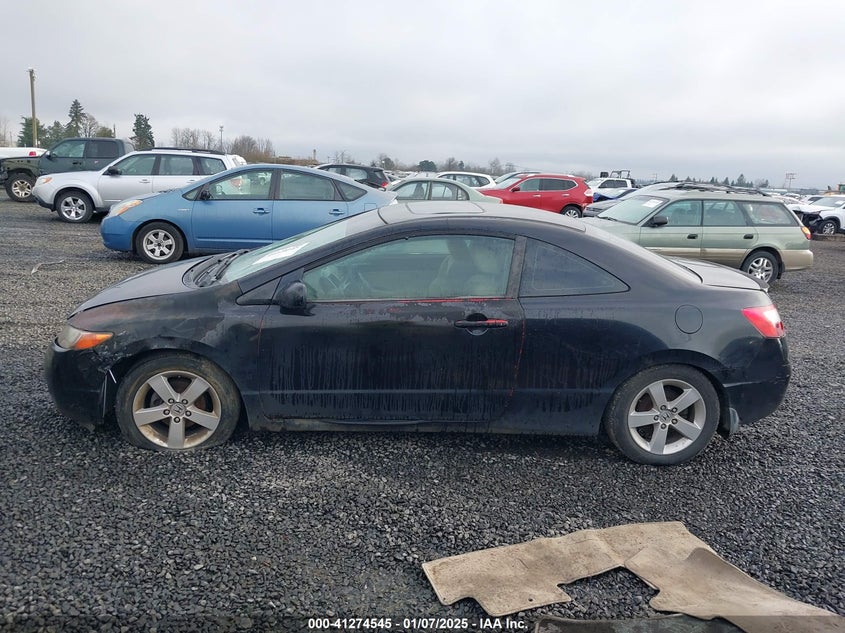 2006 HONDA CIVIC VIN: 2HGFG12886H534304